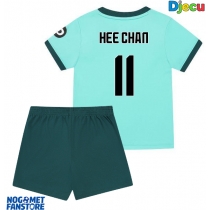 Wolves Hee-chan Hwang #11 Gostujuci Dres za djecu 2025-26 Kratak Rukav (+ Kratke hlače)